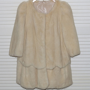 여성용 밍크 코트