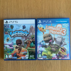 플스5 색보이, 리틀 빅플래닛3 일괄 판매합니다.