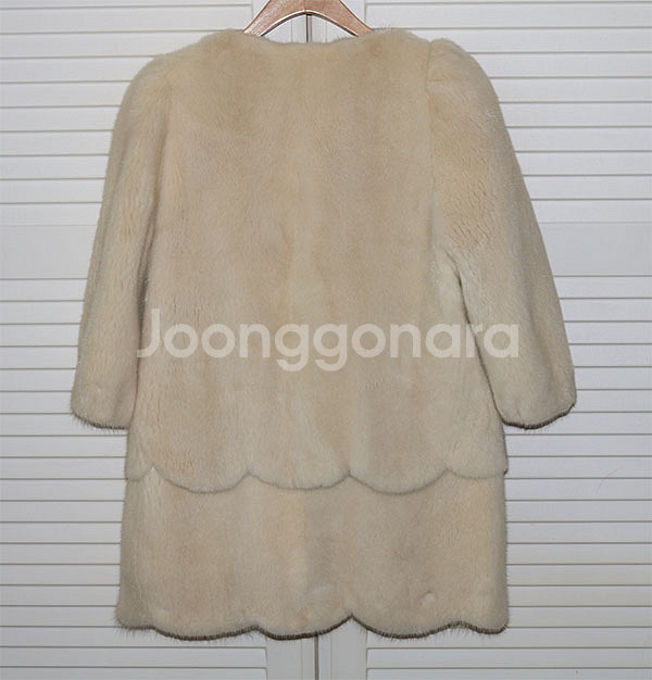 여성용 밍크 코트--1