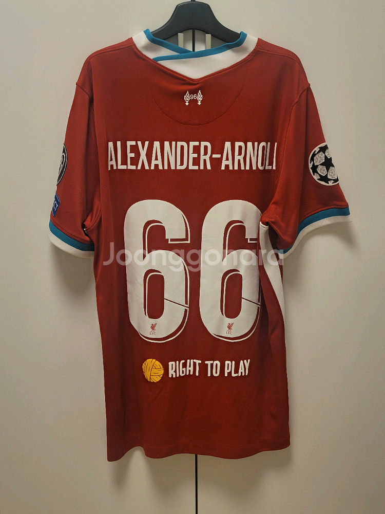 리버풀 20-21 홈 챔스 아놀드 오늘만 이가격 급처--0