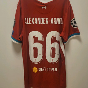 리버풀 20-21 홈 챔스 아놀드 오늘만 이가격 급처