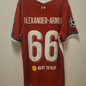 리버풀 20-21 홈 챔스 아놀드 오늘만 이가격 급처