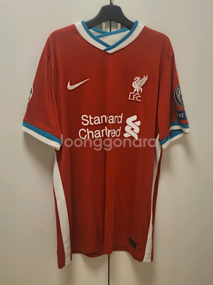 리버풀 20-21 홈 챔스 아놀드 오늘만 이가격 급처--1