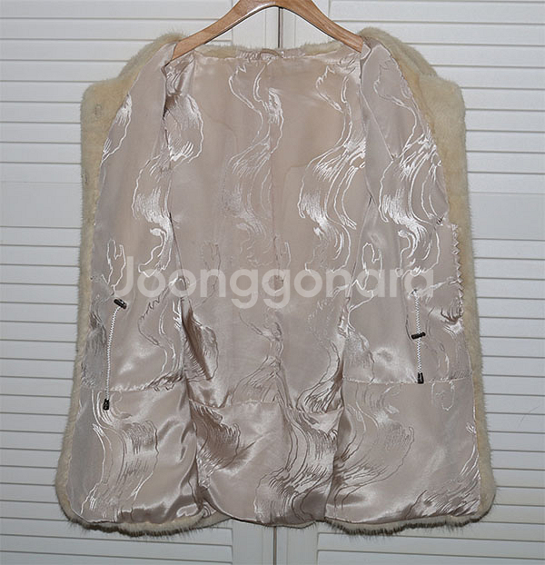 여성용 밍크 코트--2