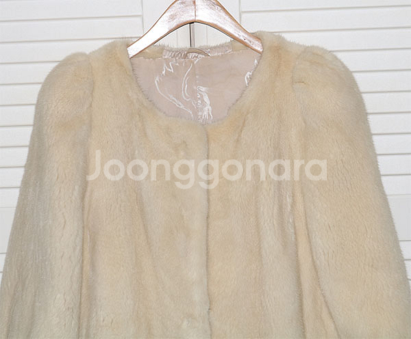 여성용 밍크 코트--3
