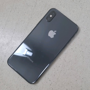 아이폰 XS 스페이스 그레이(배터리 효율 100%)