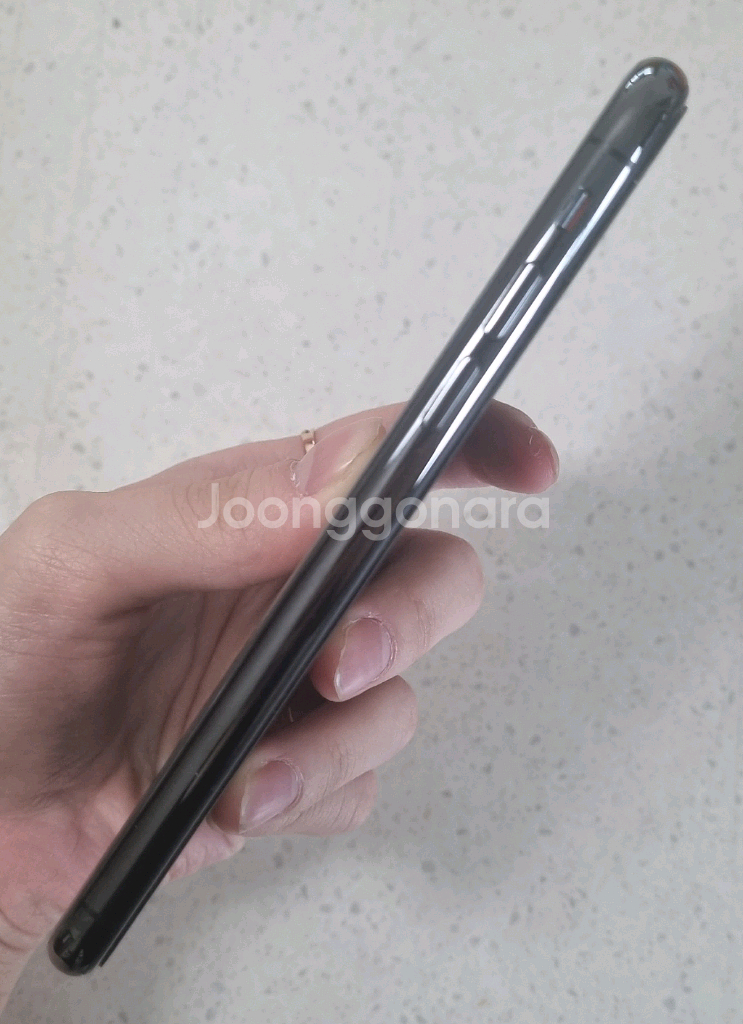 아이폰 XS 스페이스 그레이(배터리 효율 100%)--1