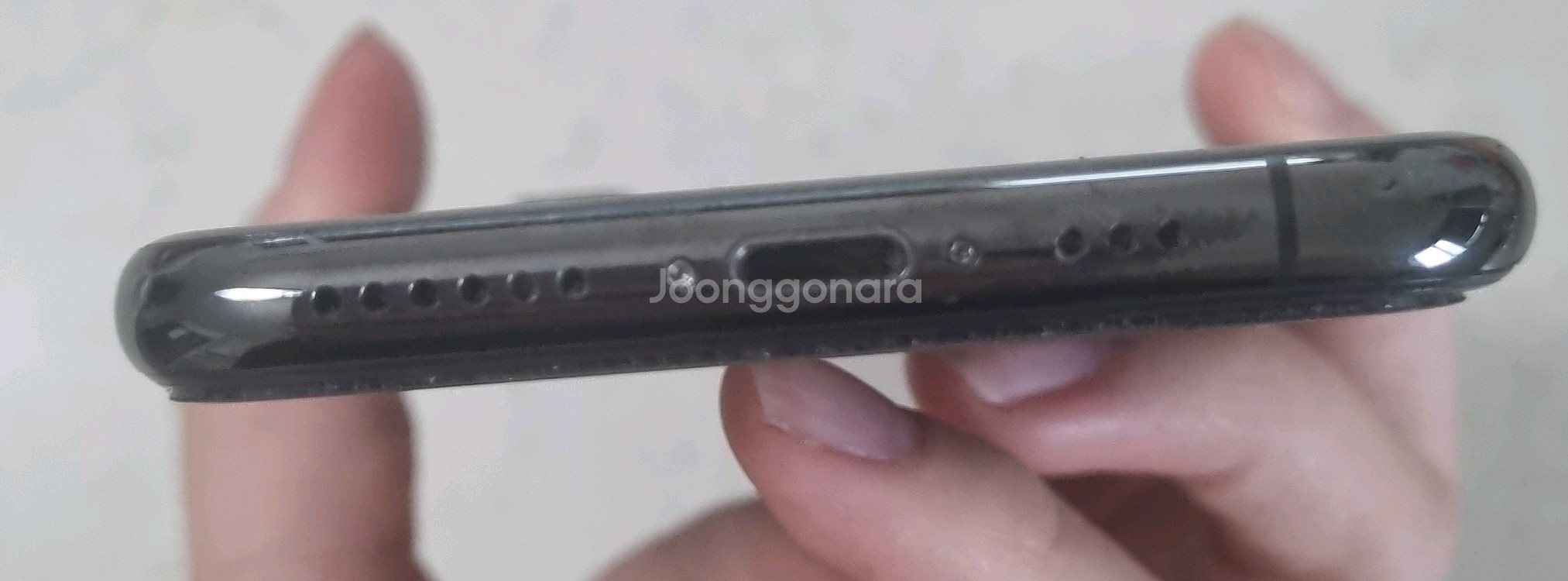 아이폰 XS 스페이스 그레이(배터리 효율 100%)--2