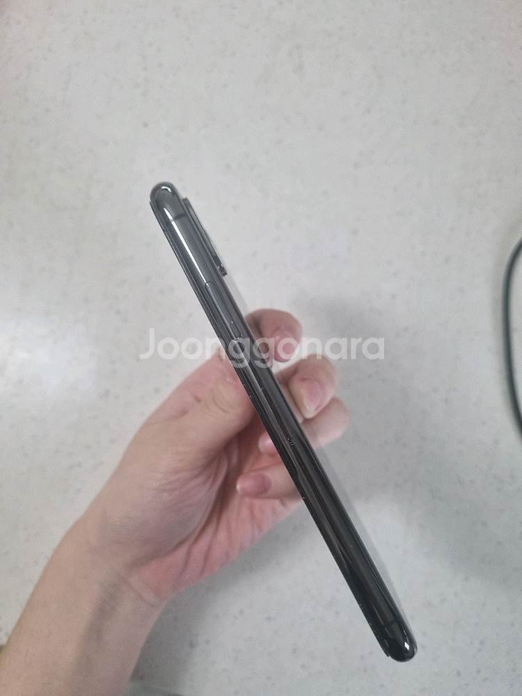 아이폰 XS 스페이스 그레이(배터리 효율 100%)--3