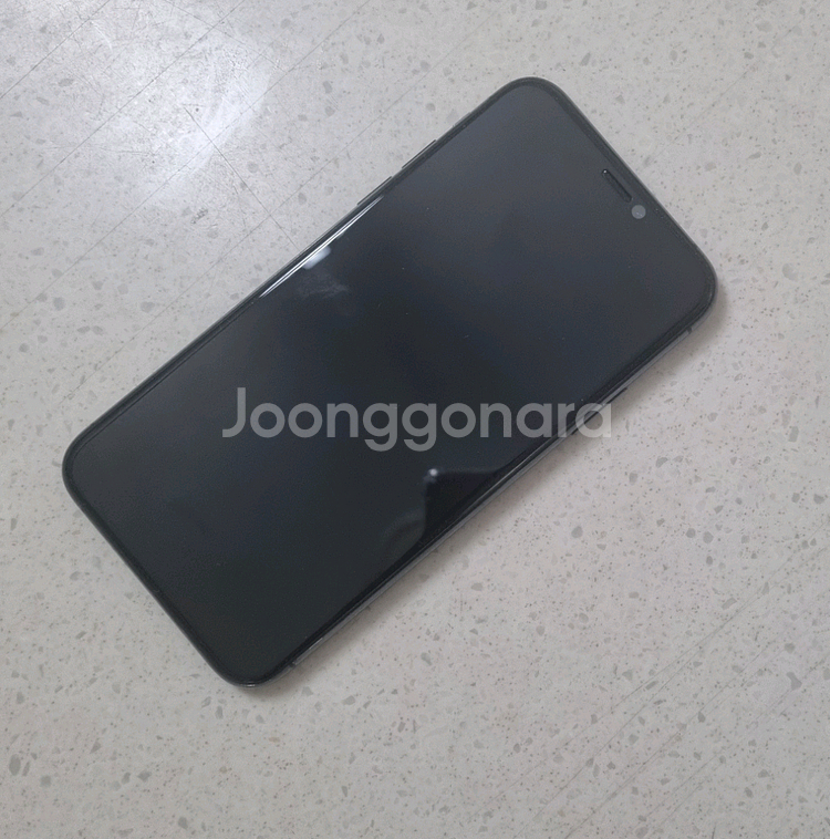 아이폰 XS 스페이스 그레이(배터리 효율 100%)--5