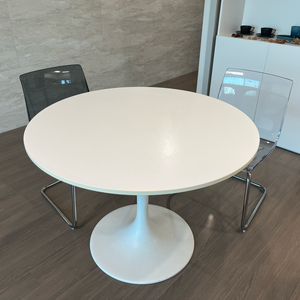 이케아 독스타 원형 다이닝 테이블 (103cm)