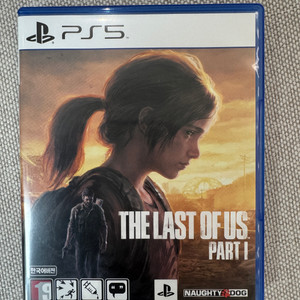 플스5 타이틀 더라스트오브어스 파트1 팝니다.