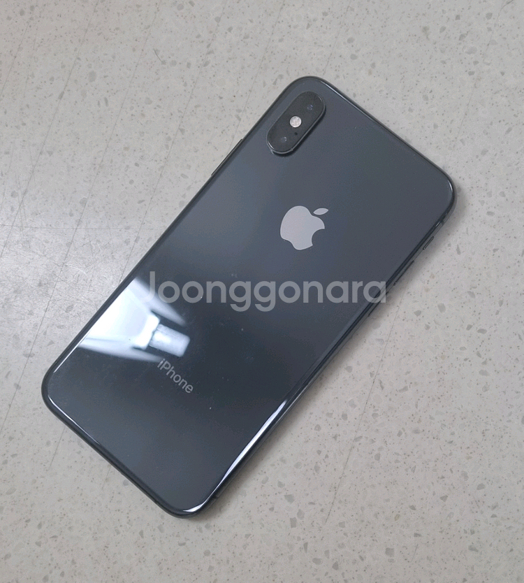 아이폰 XS 스페이스 그레이(배터리 효율 100%)--8