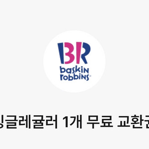 베스킨라빈스 싱글레귤러