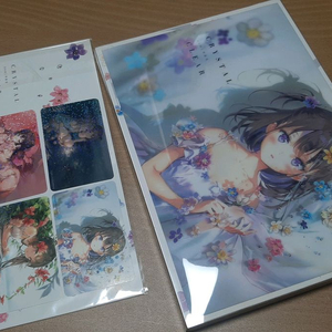 Anmi 안미 크리스탈 클리어 화집