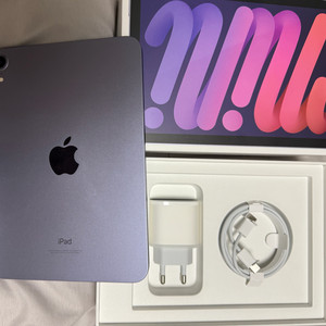 (SS급)아이패드 미니6 퍼플 미니 64GB wifi