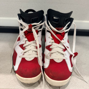 조던6카마인260,235 조던5파이어레드(서태웅)265 조던4오레오255 싸게팝니다