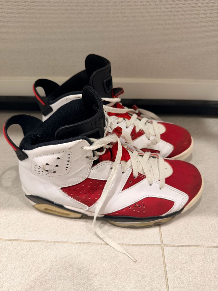 조던6카마인260,235 조던5파이어레드(서태웅)265 조던4오레오255 싸게팝니다 이미지