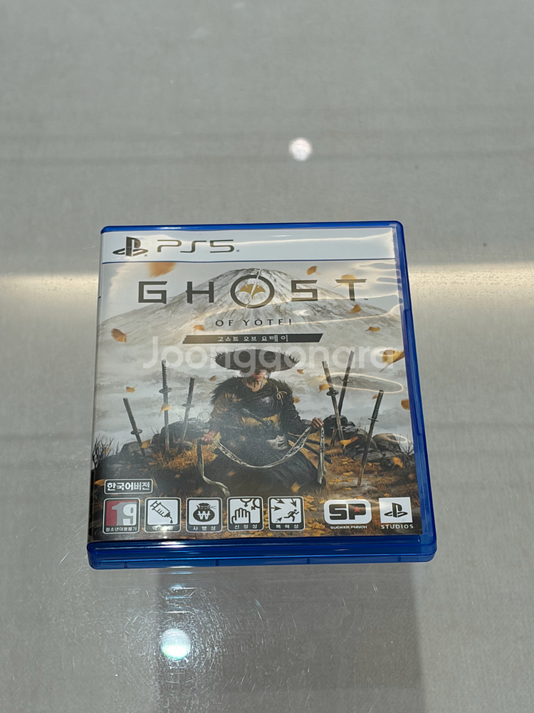 PS5 고스트 오브 요테이 (택포판매)--0