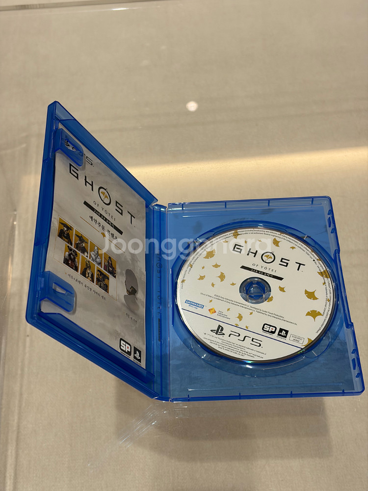PS5 고스트 오브 요테이 (택포판매)--1