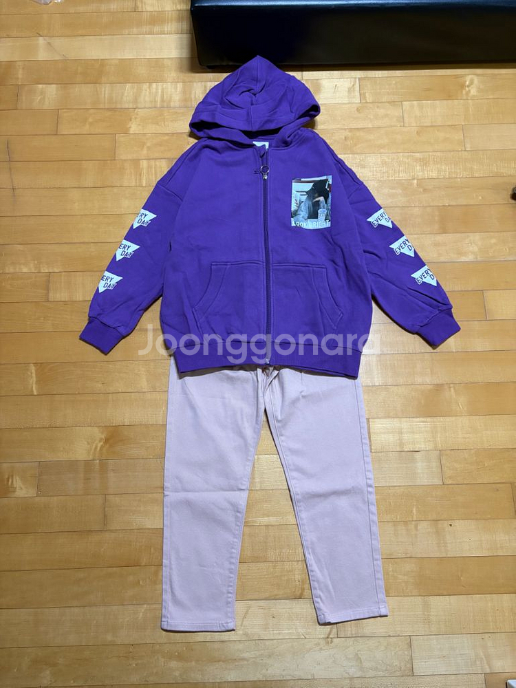 (새상품) 150 여아 겨울옷들--1