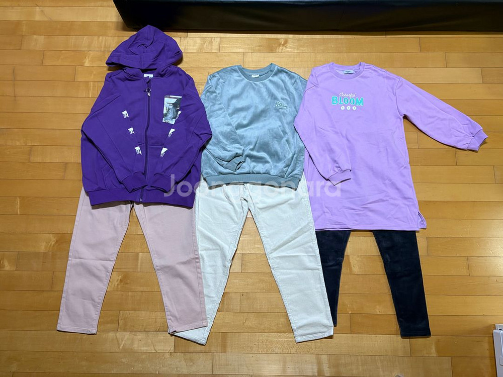 (새상품) 150 여아 겨울옷들--0