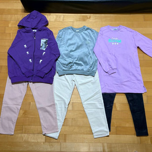 (새상품) 150 여아 겨울옷들