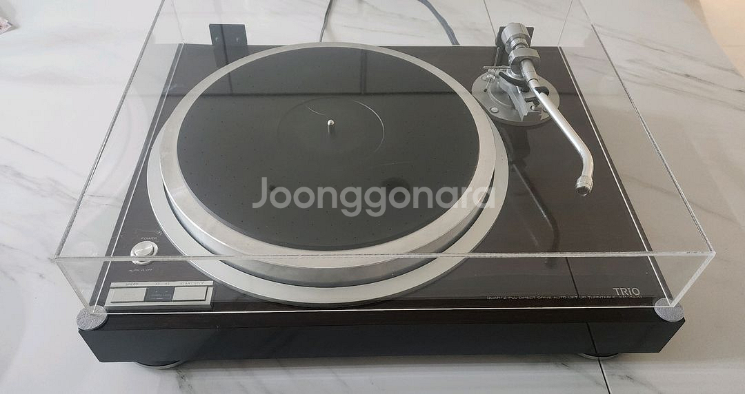 트리오(캔우드)kp700d 준하이엔드 턴테이블 다이렉트드라이브--1