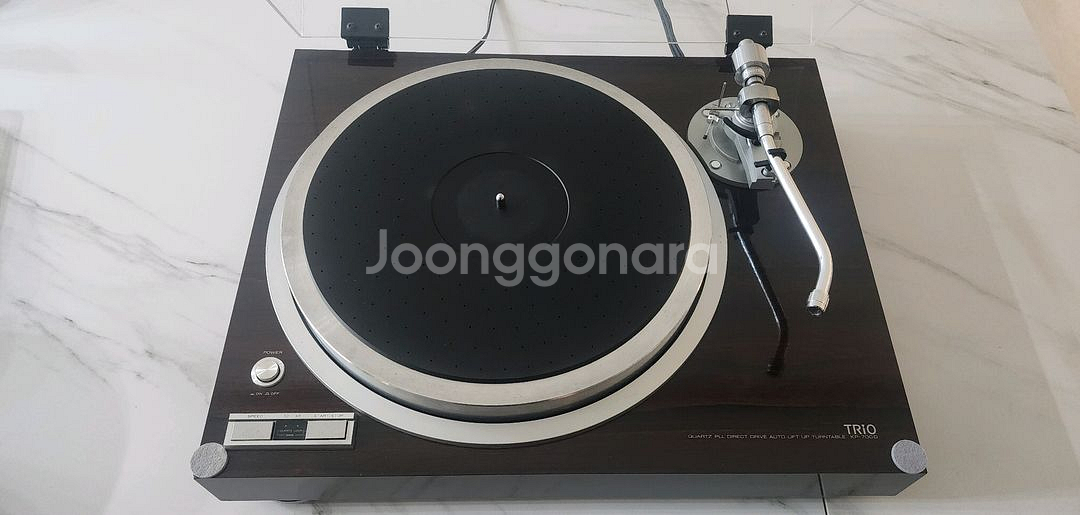 트리오(캔우드)kp700d 준하이엔드 턴테이블 다이렉트드라이브--0