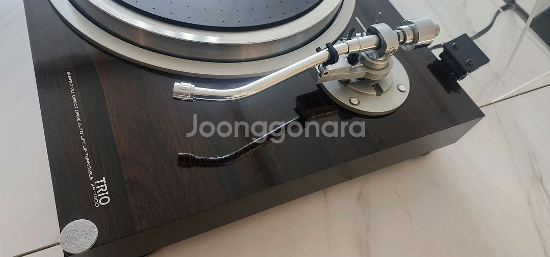 트리오(캔우드)kp700d 준하이엔드 턴테이블 다이렉트드라이브--5
