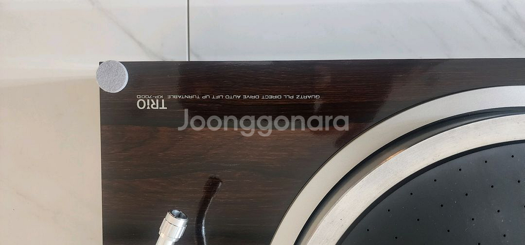 트리오(캔우드)kp700d 준하이엔드 턴테이블 다이렉트드라이브--3