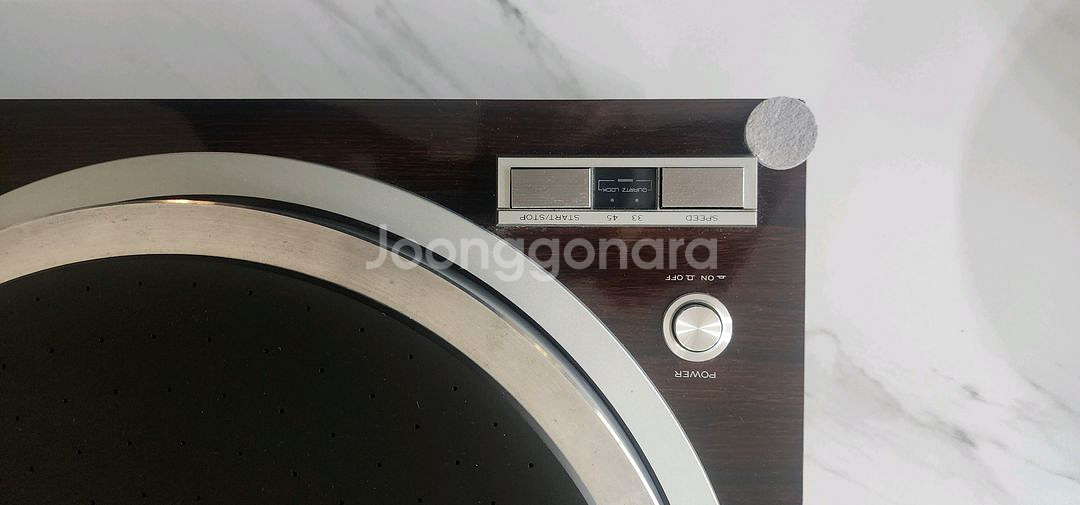 트리오(캔우드)kp700d 준하이엔드 턴테이블 다이렉트드라이브--2