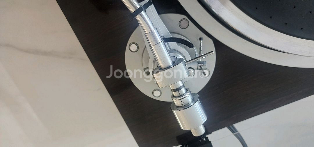 트리오(캔우드)kp700d 준하이엔드 턴테이블 다이렉트드라이브--4