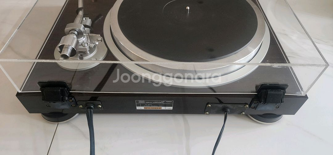 트리오(캔우드)kp700d 준하이엔드 턴테이블 다이렉트드라이브--9