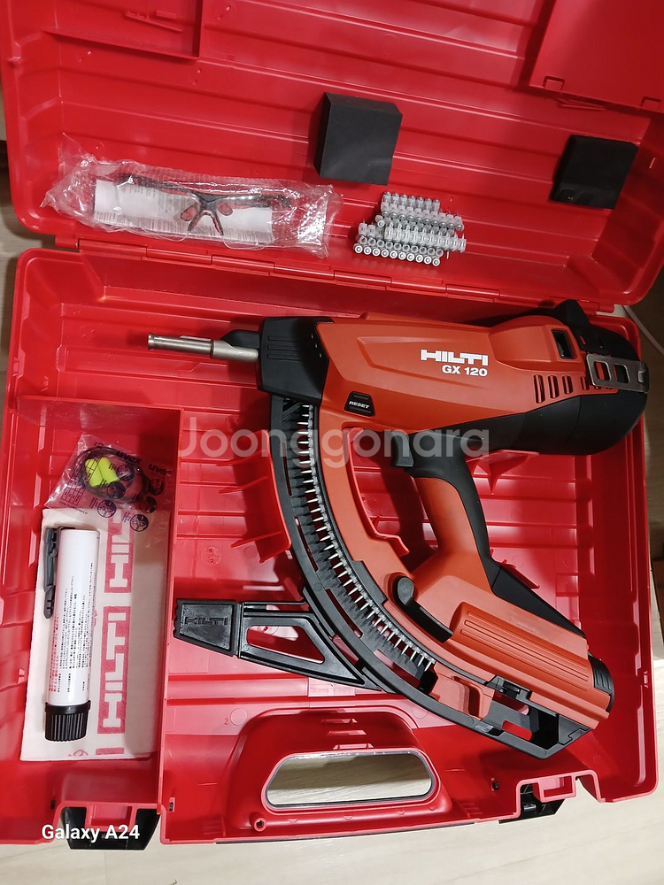 힐티 가스타정총 가스타정기 GX-120--0