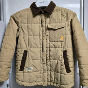 캉골키즈 경량 패딩점퍼 120