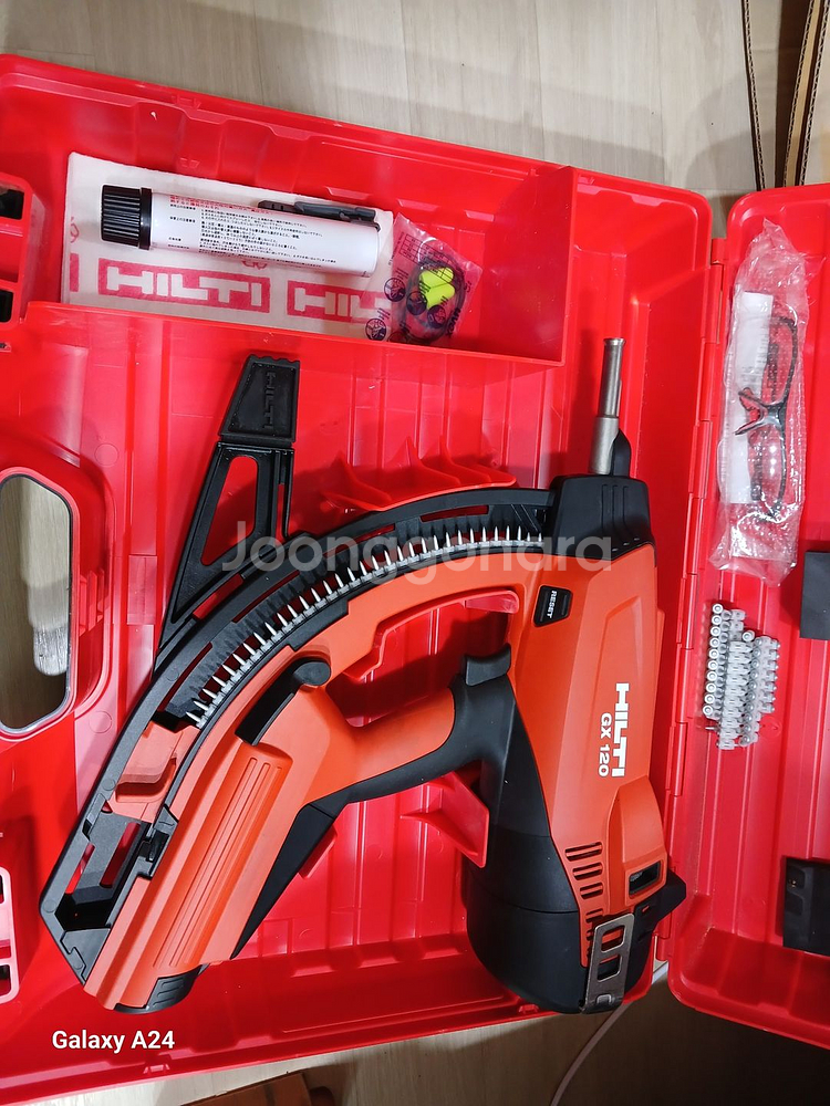 힐티 가스타정총 가스타정기 GX-120--1