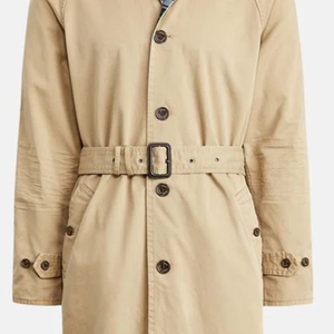 폴로 리버시블 타탄체크 코트 M 팝니다.