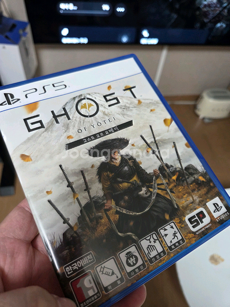 PS5 고스트 오브 요테이 코드포함--0