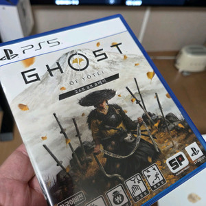 PS5 고스트 오브 요테이 코드포함