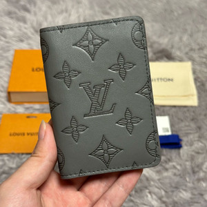 [풀구성] 루이비통 쉐도우 오거나이저 카드지갑 그레이