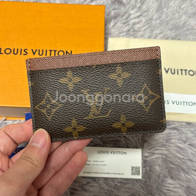 [풀구성] 루이비통 모노그램 카드지갑--1