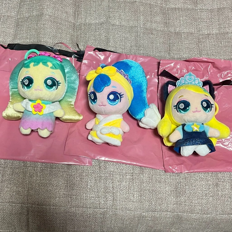 프린세스 티니핑 인형 키링 이미지