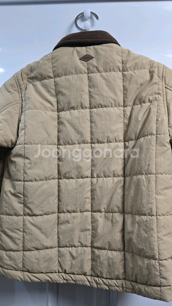 캉골키즈 경량 패딩점퍼 120--2