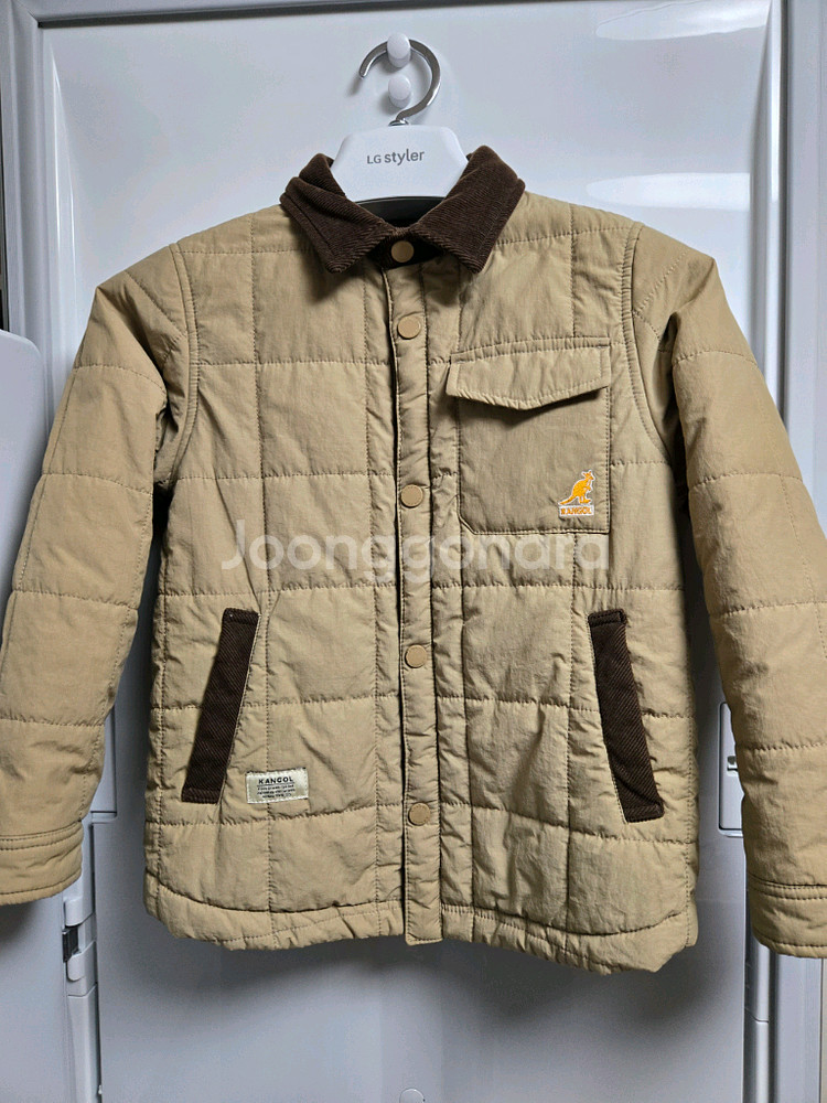 캉골키즈 경량 패딩점퍼 120--3