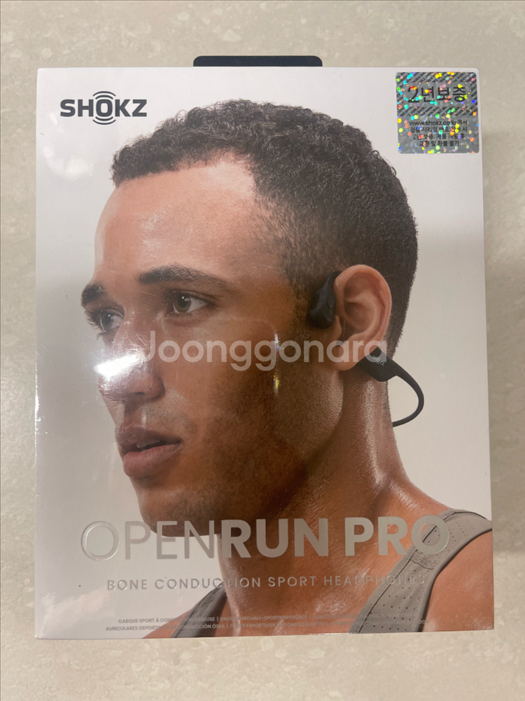 샥즈 오픈런 프로 미개봉 (교환제품)--0