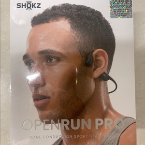 샥즈 오픈런 프로 미개봉 (교환제품)