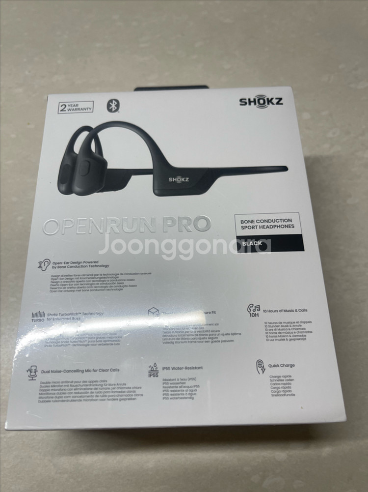 샥즈 오픈런 프로 미개봉 (교환제품)--1