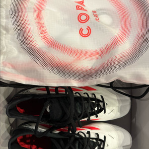 아디다스 코파 퓨어 III FG 축구화 280 새제품