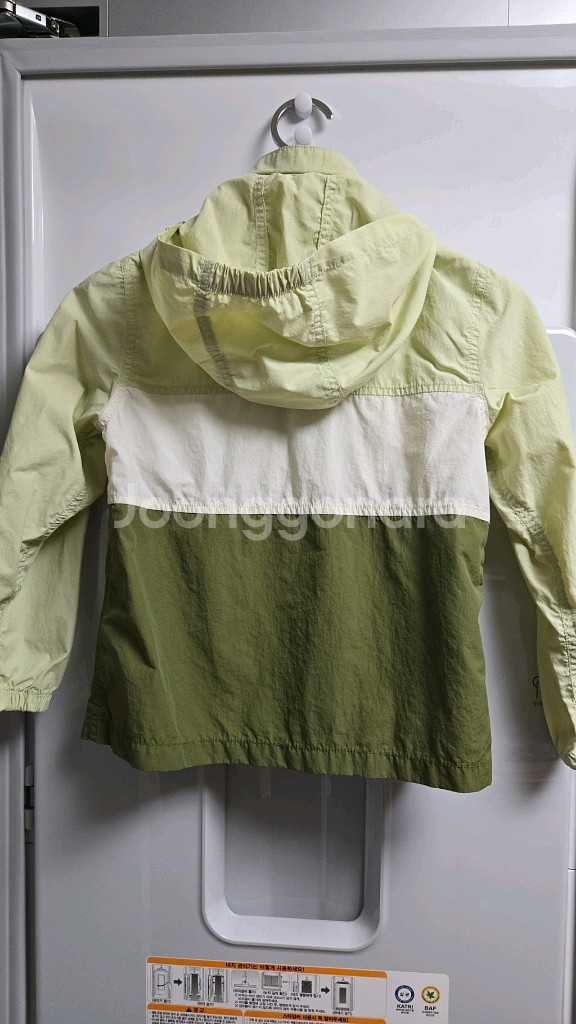 캉골 키즈 바람막이 자켓 120--2